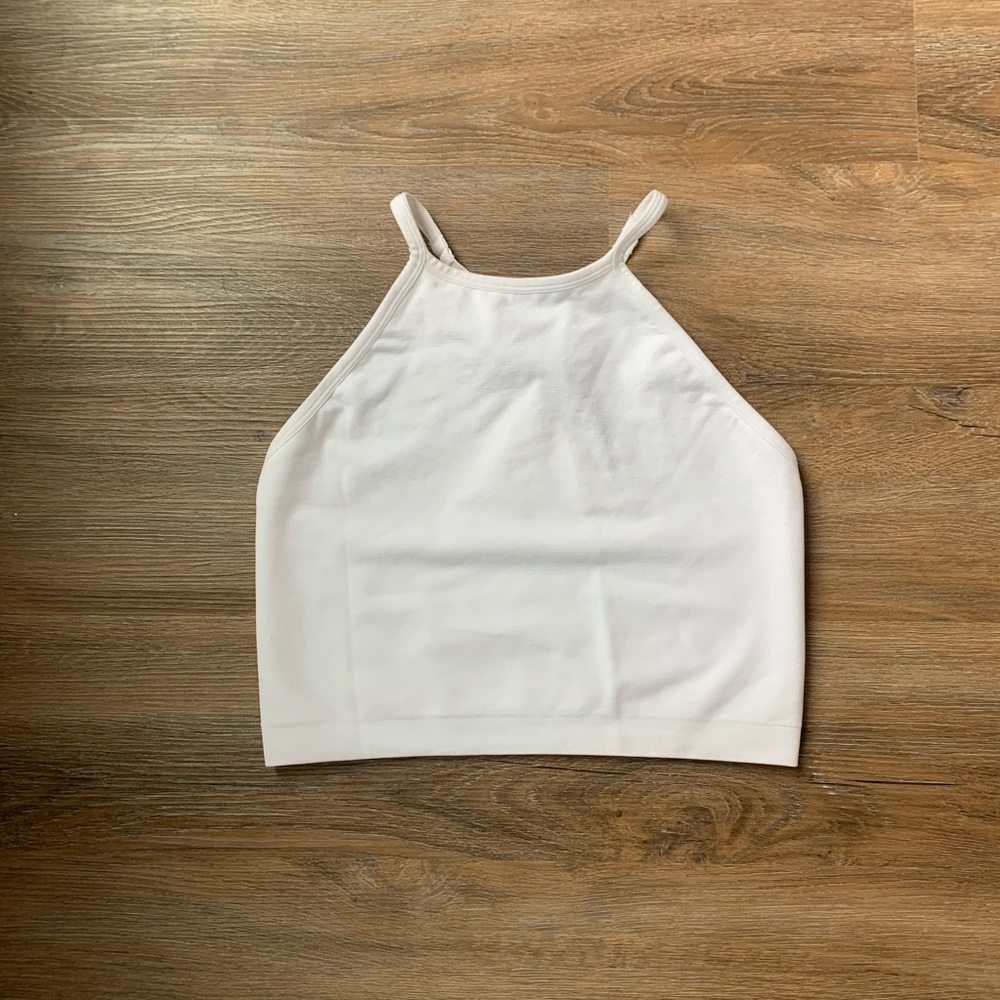 2 pack White Sports Bras